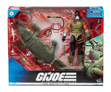 G.I. Joe Classified Series 6 Inch Croc Master and Fiona