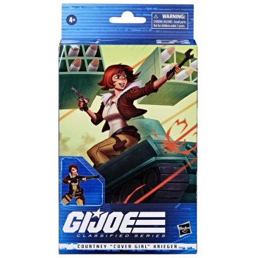 G.I. Joe Classified Series 6 Inch Courtney "Cover Girl" Krieger