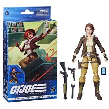 G.I. Joe Classified Series 6 Inch Courtney "Cover Girl" Krieger