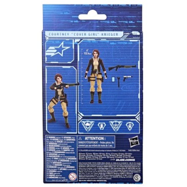 G.I. Joe Classified Series 6 Inch Courtney "Cover Girl" Krieger