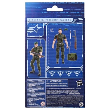 G.I. Joe Classified Series 6 Inch Vincent R. "Falcon" Falcone