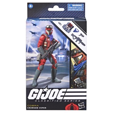 G.I. Joe Classified Series 6 Inch Crimson Viper