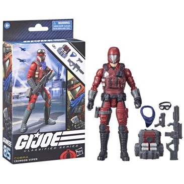 G.I. Joe Classified Series 6 Inch Crimson Viper