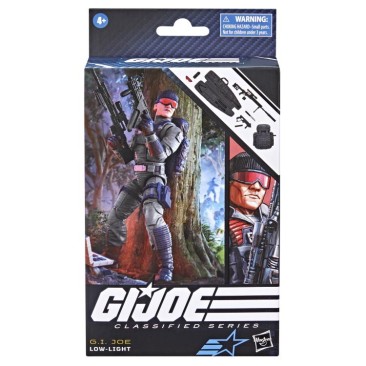 G.I. Joe Classified Series 6 Inch Low-Light
