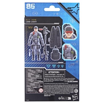 G.I. Joe Classified Series 6 Inch Low-Light