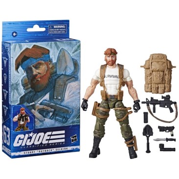 G.I. Joe Classified Series 6 Inch Stuart "Outback" Selkirk