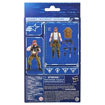 G.I. Joe Classified Series 6 Inch Stuart "Outback" Selkirk