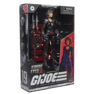 Snake Eyes: G.I. Joe Origins Classified Series 6 Inch Wave 4 Set of 3