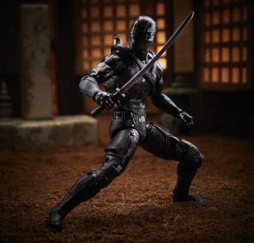 Snake Eyes: G.I. Joe Origins Classified Series 6 Inch Snake Eyes