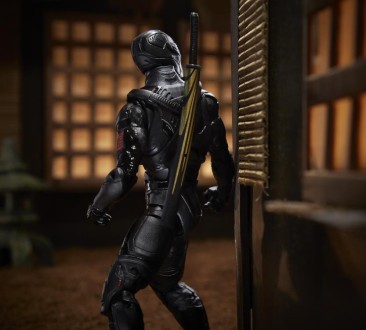 Snake Eyes: G.I. Joe Origins Classified Series 6 Inch Wave 4 Set of 3