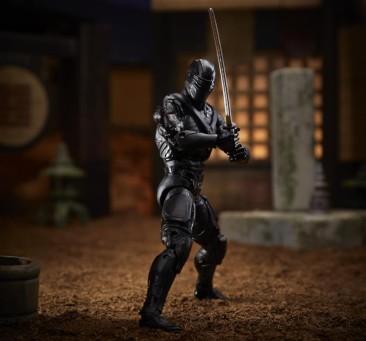 Snake Eyes: G.I. Joe Origins Classified Series 6 Inch Wave 4 Set of 3