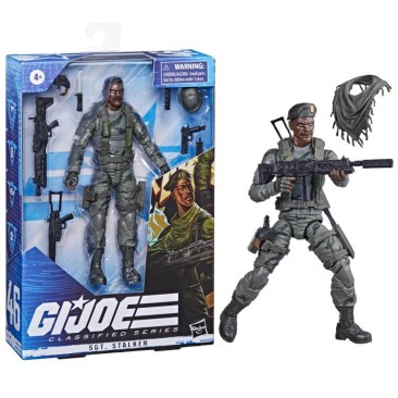 G.I. Joe Classified Series 6 Inch Sgt. Lonzo "Stalker" Wilkinson