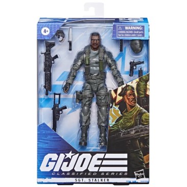 G.I. Joe Classified Series 6 Inch Sgt. Lonzo "Stalker" Wilkinson