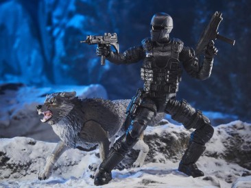 G.I. Joe Classified Series 6 Inch Snake Eyes and Timber