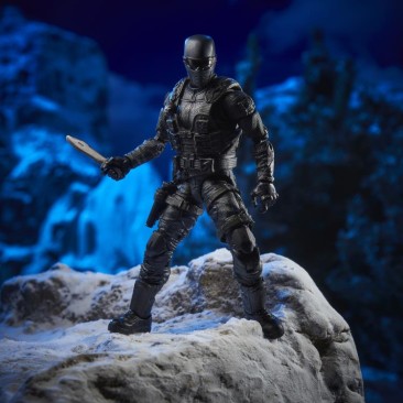 G.I. Joe Classified Series 6 Inch Snake Eyes and Timber