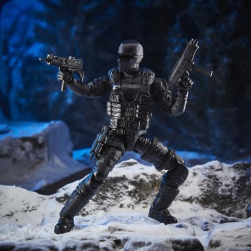 G.I. Joe Classified Series 6 Inch Snake Eyes and Timber