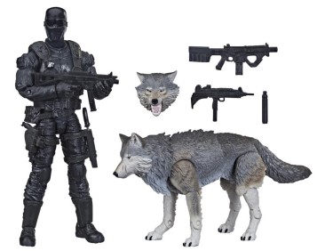 G.I. Joe Classified Series 6 Inch Snake Eyes and Timber