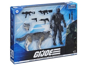 G.I. Joe Classified Series 6 Inch Snake Eyes and Timber