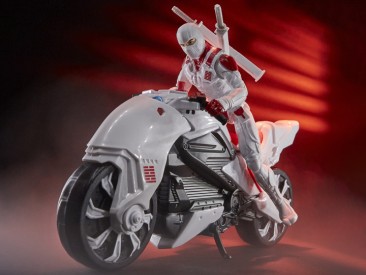 Snake Eyes: G.I. Joe Origins Core Vehicles Storm Shadow with Stealth Cycle