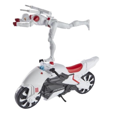 Snake Eyes: G.I. Joe Origins Core Vehicles Storm Shadow with Stealth Cycle