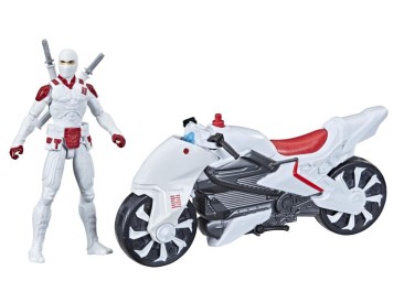 Snake Eyes: G.I. Joe Origins Core Vehicles Storm Shadow with Stealth Cycle