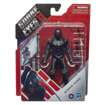 Snake Eyes: G.I. Joe Origins Core 6 Inch Figures Wave 1 Set of 4