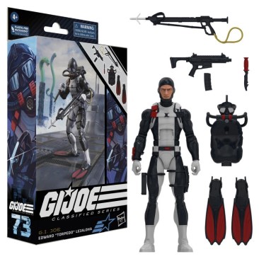 G.I. Joe Classified Series 6 Inch Edward "Torpedo" Leialoha