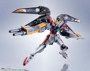 Gundam Metal Robot Spirits Side MS Wing Gundam Zero