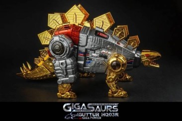 GigaPower Gigasaurs HQ-03R Chrome Guttur [2021 REISSUE]