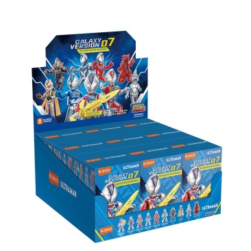 Blokees Figures Ultraman Galaxy Version 07: The Overture For Tomorrow (Case of 9)