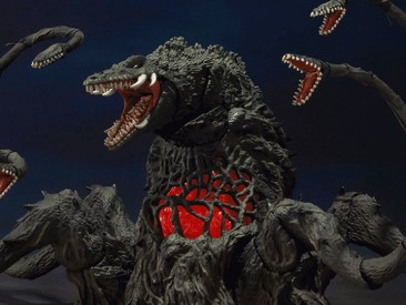 Godzilla vs. Biollante S.H.MonsterArts Biollante [Special Color Version]