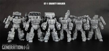 Generation Toy Gravity Builder GT-01C Navvy