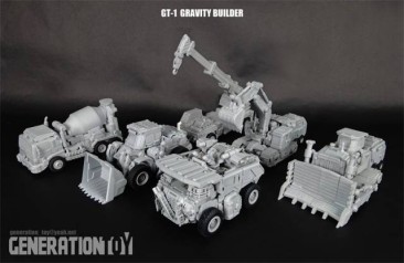 Generation Toy Gravity Builder GT-01C Navvy