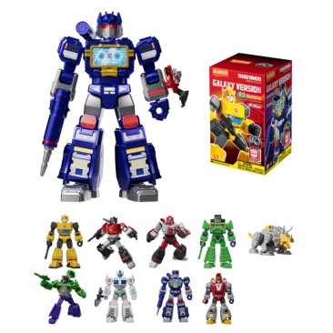 Blokees Transformers Galaxy Class Wave 3 (Sealed Case of 9)