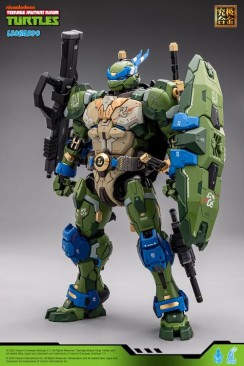 HeatBoys Teenage Mutant Ninja Turtles HB0012 Leonardo Figure