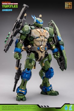 HeatBoys Teenage Mutant Ninja Turtles HB0012 Leonardo Figure