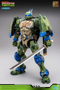 HeatBoys Teenage Mutant Ninja Turtles HB0012 Leonardo Figure