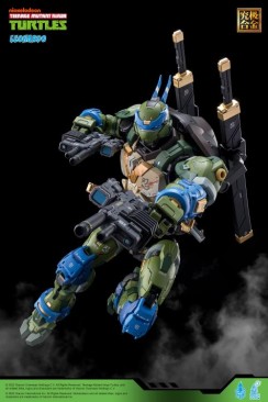 HeatBoys Teenage Mutant Ninja Turtles HB0012 Leonardo Figure