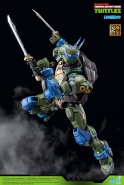 HeatBoys Teenage Mutant Ninja Turtles HB0012 Leonardo Figure