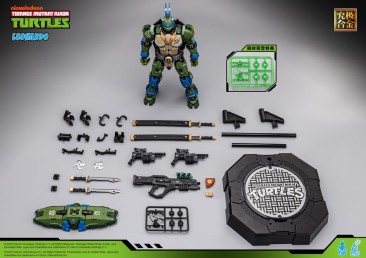 HeatBoys Teenage Mutant Ninja Turtles HB0012 Leonardo Figure