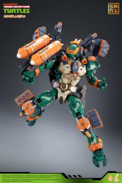 HeatBoys Teenage Mutant Ninja Turtles HB0014 Michelangelo Figure