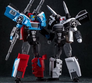 Hongli HF-01 PATROL & HF-02 FAST [Set of 2]