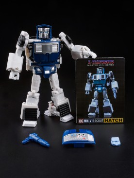 X-Transbots MM-VII Hatch (Toon Version)