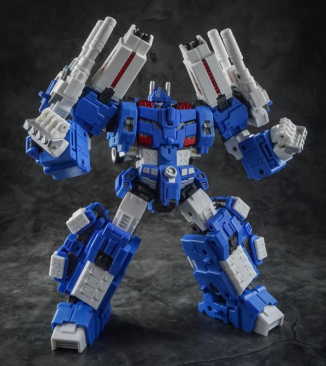 Iron Factory IF-EX44 City Commander Final Battle Armor [RESTOCK]