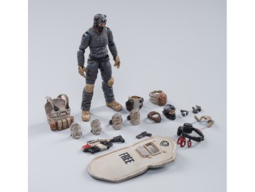 War Stars Free Truism 15th Moon Wolf Fleet 1/18 Scale Figure Set