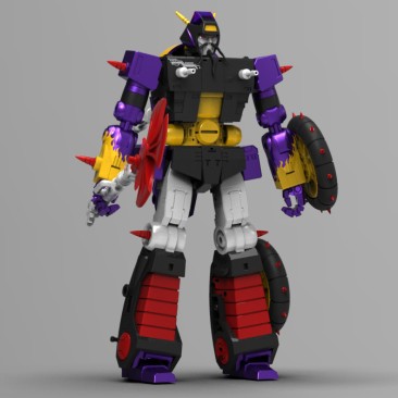 KFC P-6X Shard Botcon 2022 Agabyss Exclusive