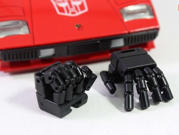 KFC KP-10 Hands for MP-12 Sideswipe