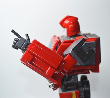 KFC KP-12 Hands for MP-27 Ironhide