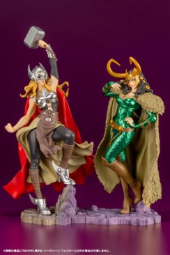 Kotobukiya Marvel Bishoujo Thor (Jane Foster) Statue