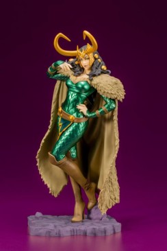 Kotobukiya Marvel Bishoujo Lady Loki Statue